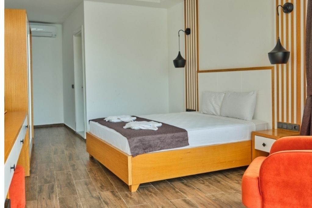 Ekonomik Kısmi Deniz Manzaralı Oda